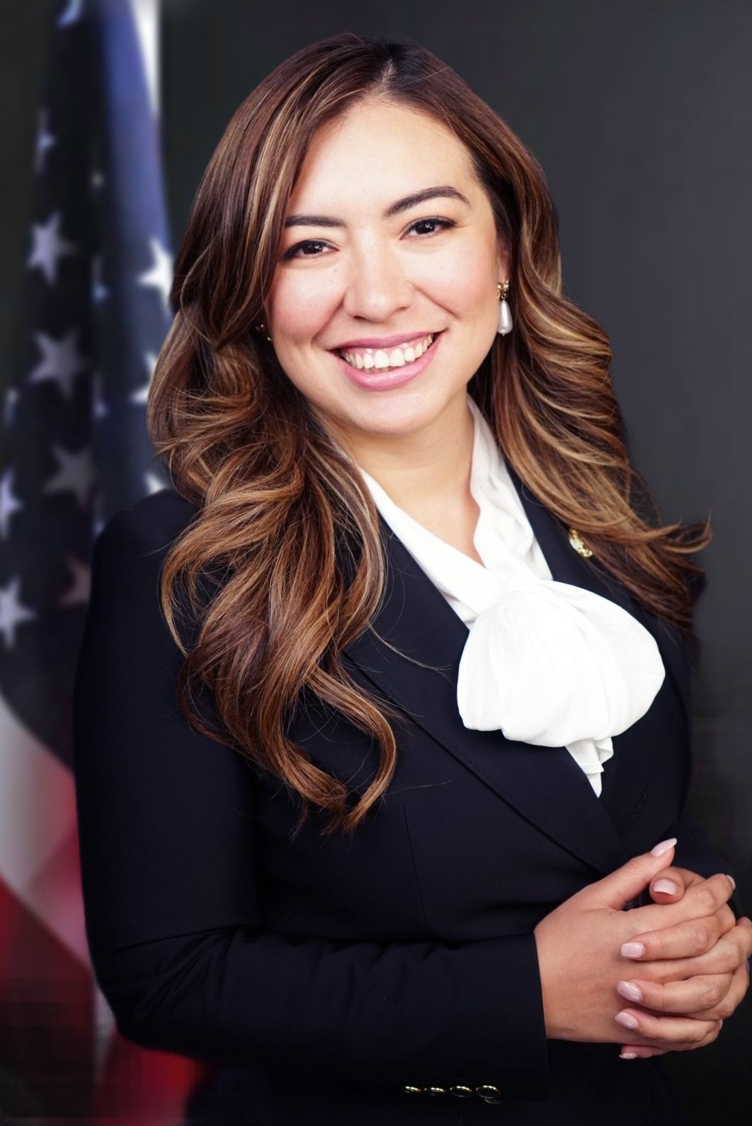 Martha Revelo, M.P.A. - Chief of Intergovernmental Relations.